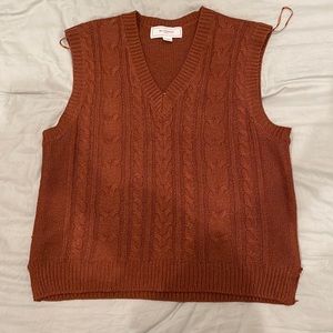 Rustic colored vest